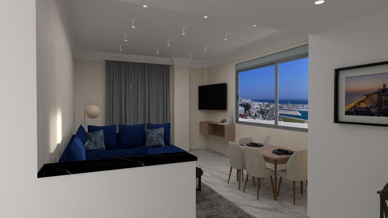 Appartement De Prestige, Vue Kasbah, Mer Et Vieux Port Танжер Экстерьер фото