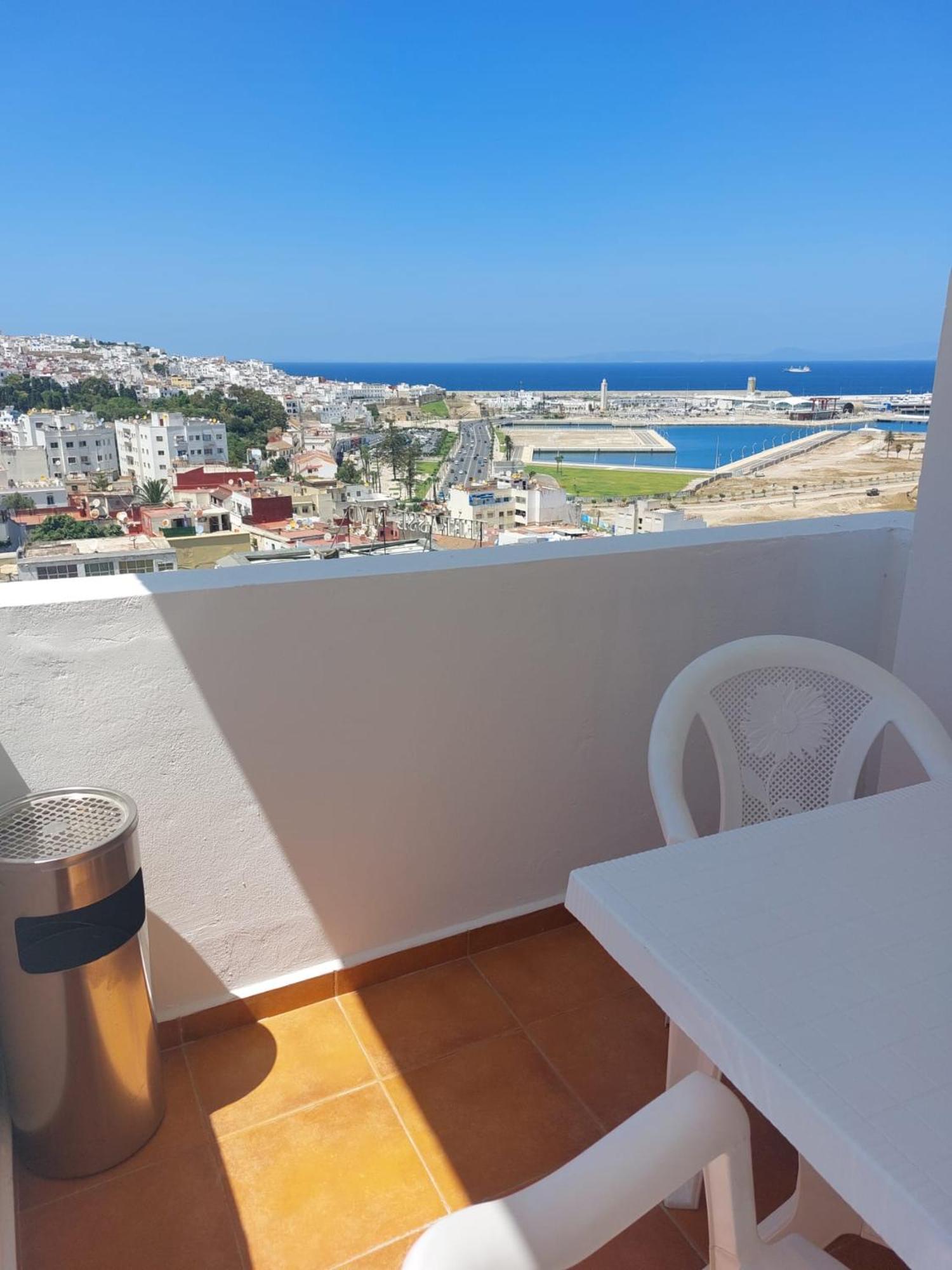 Appartement De Prestige, Vue Kasbah, Mer Et Vieux Port Танжер Экстерьер фото