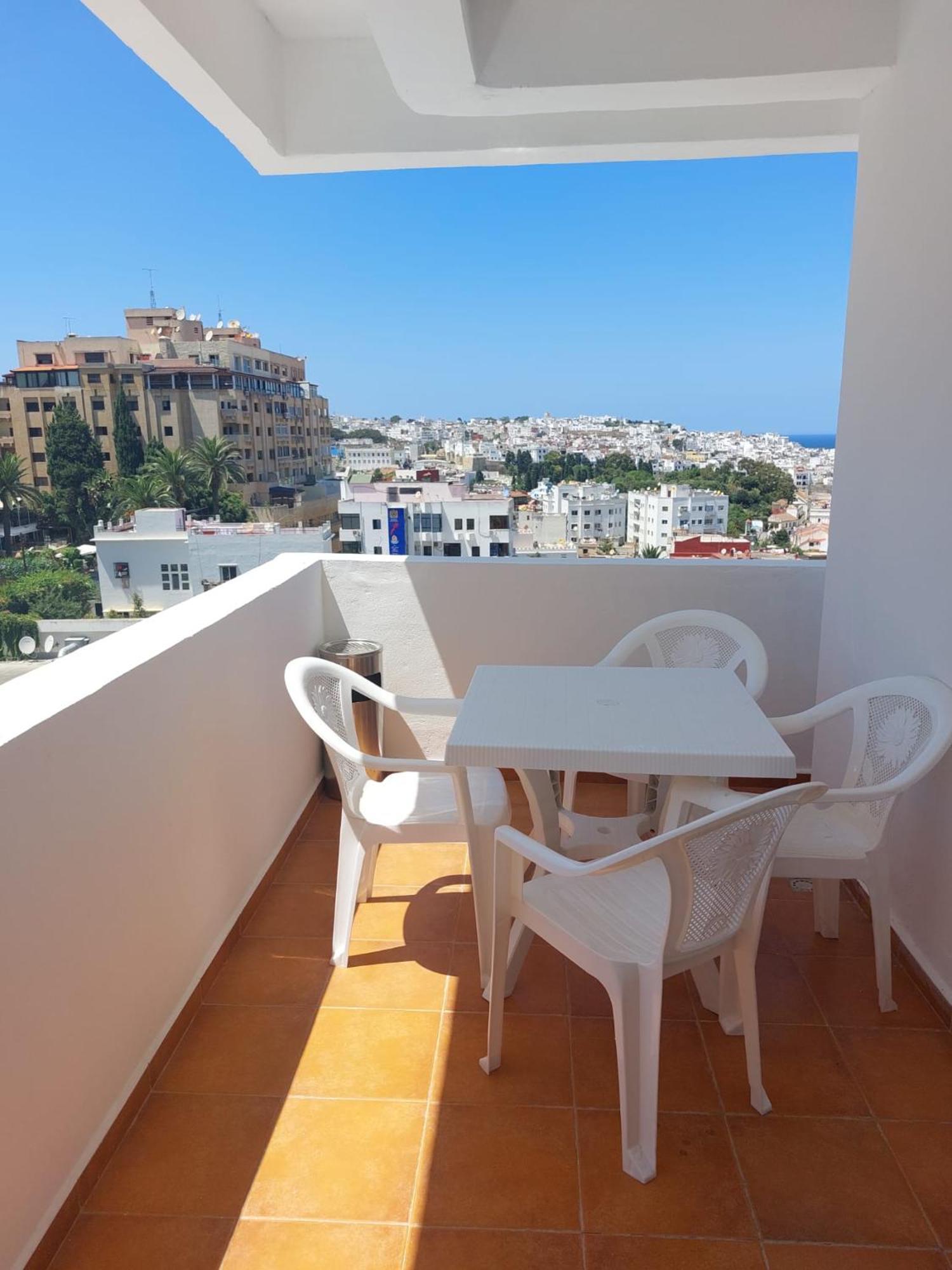 Appartement De Prestige, Vue Kasbah, Mer Et Vieux Port Танжер Экстерьер фото